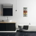 thumbnail image 2 of Stupell IndustriesMy Aim Is To Keep This Room Clean ' Bathroom Canvas Wall Art by Jo Moulton, 2 of 6
