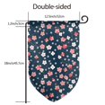 thumbnail image 2 of Zufioo Cherry Blossoms Print Garden Decoration Flags, Sun-resistant and Wrinkle-resistant Flags, Balcony, Terrace, Garden Decorations, Home Decorations-One Size, 2 of 7