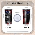 thumbnail image 6 of Jesus Is My Savior 20oz Tumbler, Insulated Stainless Steel Water Bottle Portable Travel Coffee Tea Mug Cup, 6 of 6