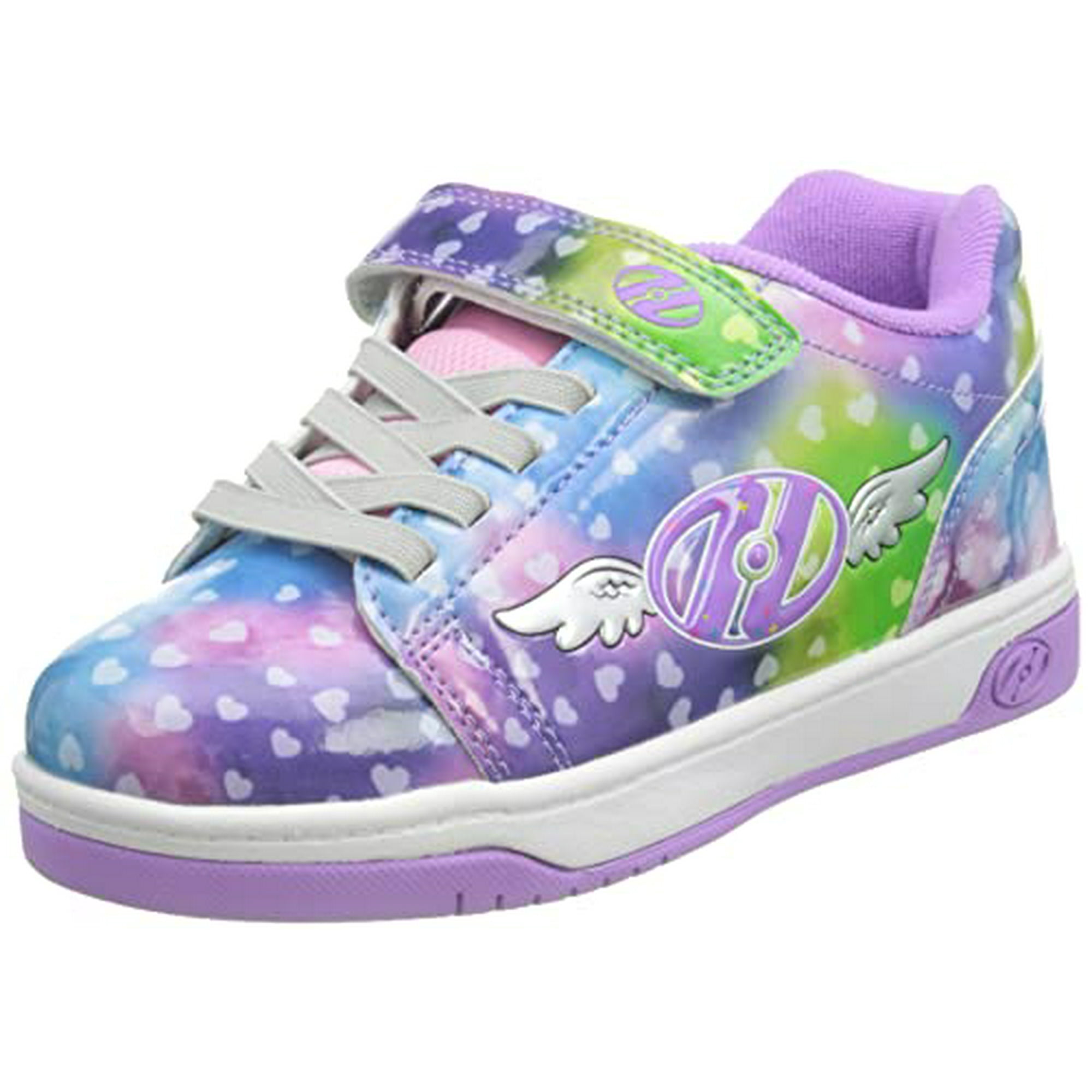 Girl s Dual Up X2 Little Kid Big Kid Adult Purple Rainbow Wings 2 Little Kid M Walmart