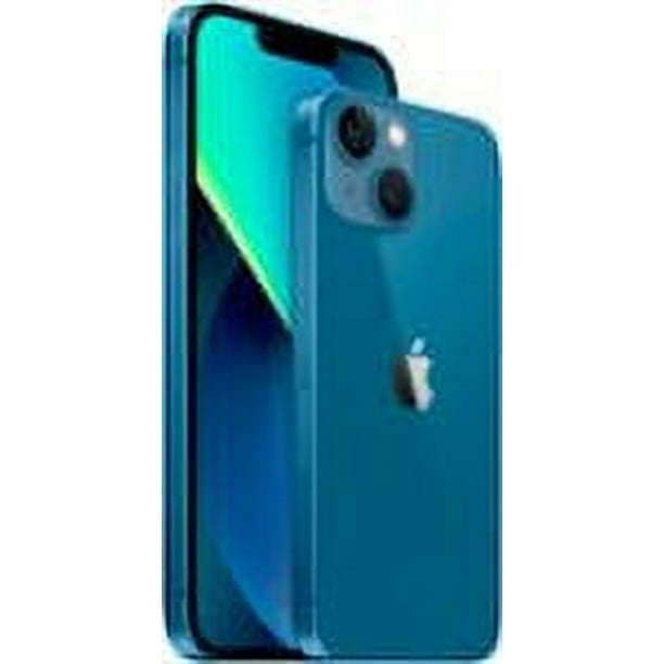 Restored Apple iPhone 13 Mini - Carrier Unlocked - 128 GB Blue