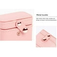 thumbnail image 4 of Ring Box Small Jewelry Box Girls Jewelry Organizer Mini Travel Case Ring Storage Box, 4 of 6