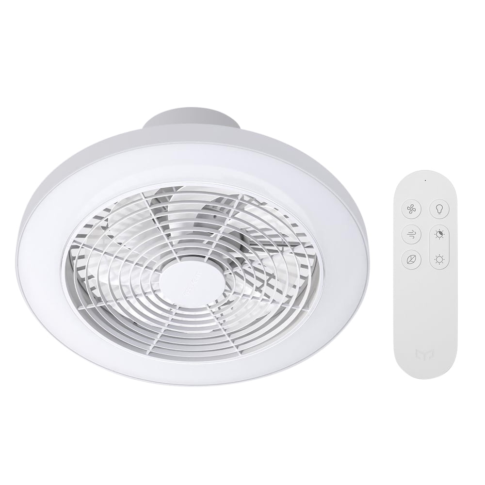 Yeelight Intelligent Ceiling Fan Light with Remote Wirelessly Bluetooth