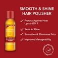 thumbnail image 2 of Creme Of Nature With Argan Oil Heat Defense Smooth And Shine Polisher, 4 Oz, 2 of 4
