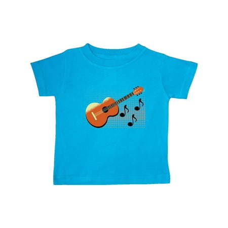 

Inktastic Guitar Player Music Gift Gift Baby Boy or Baby Girl T-Shirt