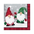thumbnail image 6 of Christmas Holiday Gnomes Beverage and Lunch Napkins (32), 6 of 6