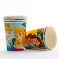 thumbnail image 4 of Disney Princess-Set de decoración para fiesta de cumpleaños, suministros para fiestas, platos de papel, vasos, Pancarta, Pajita, globos, 4 of 4