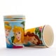 thumbnail image 4 of Disney Princess-Set de decoración para fiesta de cumpleaños, suministros para fiestas, platos de papel, vasos, Pancarta, Pajita, globos, 4 of 4