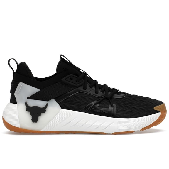 Under Armour Men's Project Rock 6 Black Gum Shoes, from StockX