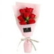 thumbnail image 5 of Clavel 5 ramo pequeño Regalo del día del maestro Flor de jabón Simulación rosa 7 rojo Día de San Valentín, 5 of 5