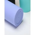 thumbnail image 4 of WNFJR 1-Pack Skinny Double Wall Acrylic Tumblers with Lid and Straw - Colorful Reusable Cups for Cold Drinks, Perfect for Parties and Gifts, 4 of 7
