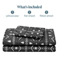 thumbnail image 6 of Bare Home Ultra-Soft Sheet Set - Premium 1800 Collection - Deep Pockets - 3-Pieces - Twin, Winter Alpine, 6 of 6