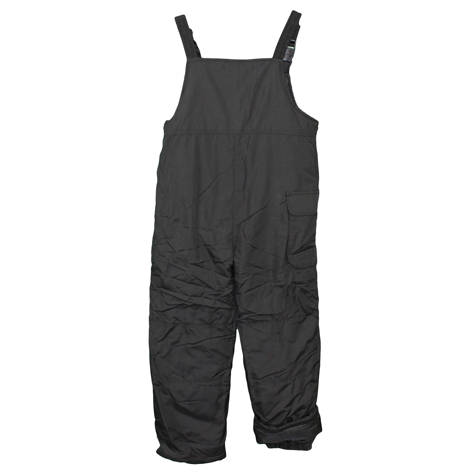 London Fog Girls Big Classic Snow Bib Ski Snowsuit 14//16 Grey