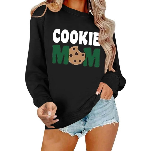 Zhanying Women's Sweatshirt Solid Color Pullover Raglan Sleeve Tops Stretchy Oversized Long Sleeve Sweater Tops Fall Outfits Basic Tees