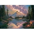 thumbnail image 5 of Buffalo Games 300-Piece Kim Norlien Starlit Night Adult Interlocking Jigsaw Puzzle, 5 of 5