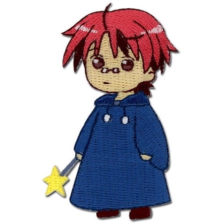 patch - negima - new chibi negi iron on gifts toys anime licensed ge7207
