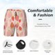 thumbnail image 3 of Fotbe Strawberry Traje de Baño para Hombre – Shorts de Natación de Secado Rápido con Forro y Bolsillos-Large, 3 of 6