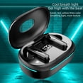 thumbnail image 5 of FYHALE Wireless Bluetooth Headset 5.4 In Ear LED Display Power Cool Headphones Built In Microphone Immersive Sound Headset with Charging Case, 5 of 6