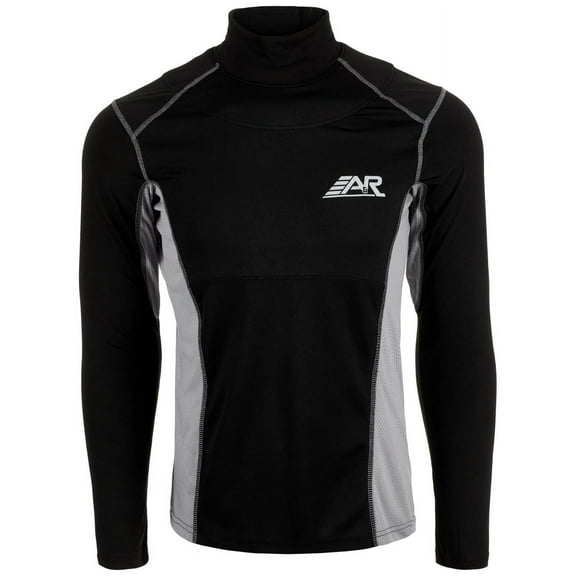 A&R Sports Hockey Neck Guard Long-Sleeve Compression Shirt | Junior Sizes