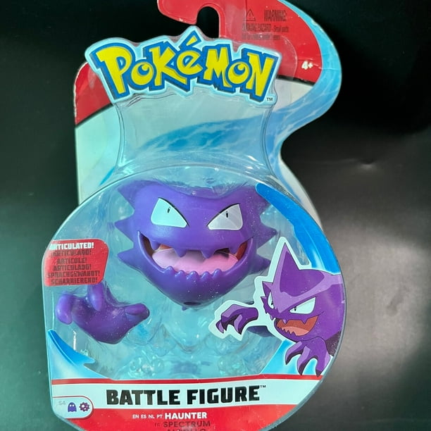 Figuras genuinas de batalla de Pokémon, WCT, Mew, Gengar, Charmander, Snorlax, Eevee, modelo de juguete, colección de decoración de regalo