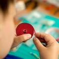 thumbnail image 3 of HOOWIFFY 4 Rolls Ribbons for Crafting Assorted Color for Independence Day Events, 3 of 7