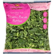Nature's Greens Savory Selections Shredded Kale with Balsamic Bacon Butter, 10 oz