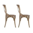 thumbnail image 3 of Linon Kershaw Dining Chair, Set of 2, Beige, 3 of 10