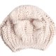 thumbnail image 3 of AYYUFE - Boina trenzada holgada para mujer, gorro de ganchillo, gorro de punto para esquí, 3 of 5