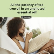 De La Cruz Tea Tree Oil - 100% Pure Tea Tree Essential Oil - Steam Distilled Tea Tree Oil for Aromatherapy - 2 FL OZ (59 mL)
