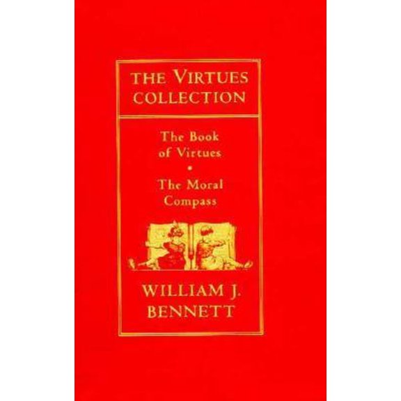 Pre-Owned The Virtues Collection (2 Volume Set) (Paperback) 0684004577 9780684004570