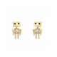 thumbnail image 1 of Aretes de robot dorados de oro laminado, 1 of 6