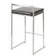 thumbnail image 5 of LumiSource Fuji Stacker 26" Fixed-Height Counter Stool - Set of 3, 5 of 7