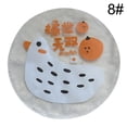 thumbnail image 2 of Tapis Rafraîchissant pour Chat Rond Portable Lit de Sommeil pour Chiot, 2 of 10