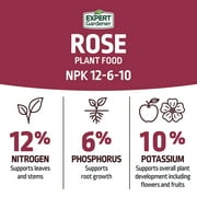 Expert Gardener Rose Plant Food Fertilizer 12-6-10, 4 lb.