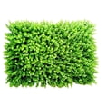 thumbnail image 1 of Artificial Plant Mat Greenery Wall-Hedge Grass Fence Foliage Panel Garden Decor, 1 of 9