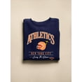 thumbnail image 3 of Nyc Athletics Varsity Style Sweatshirt Men -Image by Shutterstock, Male Small, 3 of 4