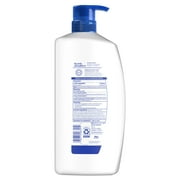 (4 pack) Head and Shoulders 2 in 1 Dandruff Shampoo and Conditioner, Tea Tree Oil, 28.2 fl oz