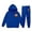 A-Blue152, variant on Kids Sweatsuits 2 Piece Halloween Outfits Sizes 2-13 Pumpkin Print Hoodie And Sweatpants Set Fall Winter Tracksuits