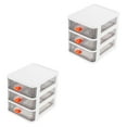 thumbnail image 4 of 2 PCS Cube Storage Organizer Box Small Drawer Office, 4 of 8