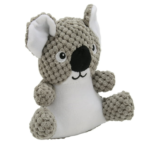 Juguetes para masticar perros chirriantes,Juguete de peluche chirriante para perros Juguete chirriante para mascotas Juguete de peluche chirriante para perros Salida de alta intensidad