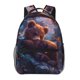 thumbnail image 1 of Balery Lazy Stone Bear Mochila Escolar Impresa, Mochila Ligera para Viajes Casual, Mochila Duradera y Cómoda Multifuncional, Mochila para Laptop-One Size, 1 of 5