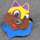 thumbnail image 4 of Sombreros divertidos de animales Eva para niños, disfraz de fiesta de cumpleaños, guardería, vestido de Navidad, 4 of 4