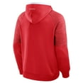 thumbnail image 3 of Men's Fanatics Red Detroit Red Wings Goaltender Defender Pullover Hoodie, 3 of 3
