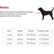 thumbnail image 3 of Arnés para perros,Ajuste rápido para ajustar el arnés para perros,Fácil para entrenar caminar para perros, 3 of 5