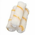 thumbnail image 2 of Wideskall Mini Paint Roller Cover Refill 4" x 1/2" inch Nap without Cap on Edge Soft Woven Pack of 36, 2 of 3