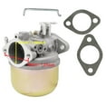thumbnail image 4 of Carburetor for 341cc Kawasaki Gas Club Car 2-Stroke Cart 1984-1991, 4 of 10