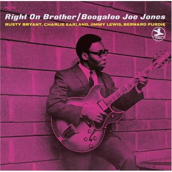 Boogaloo Joe Jones - Right On Brother - Music & Performance - CD