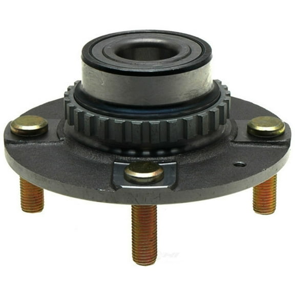 Raybestos 712165 Professional Grade Wheel Bearing and Hub Assembly Fits select: 1996-1999 HYUNDAI ACCENT, 1997 HYUNDAI TIBURON