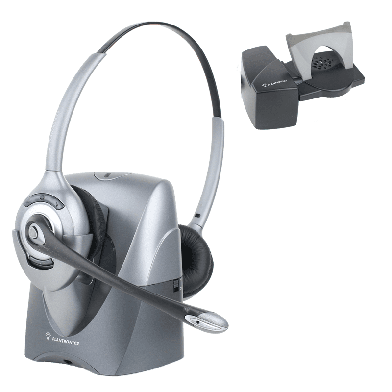Plantronics CS361N Duo wireless headset 