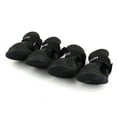 thumbnail image 1 of Dog Candy Colors Boots Waterproof Rubber Pet Rain Shoes Booties M, 1 of 9